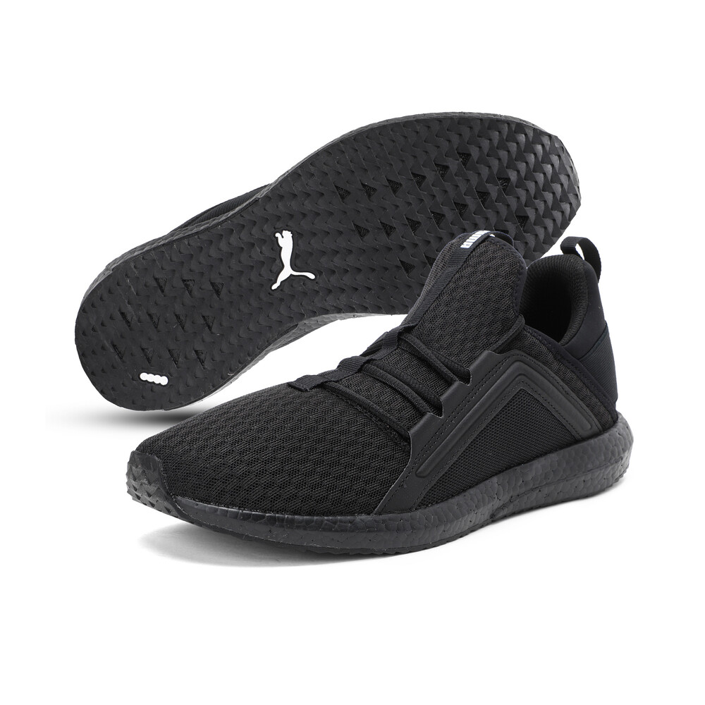 

PUMA - male - Кроссовки Mega NRGY – Puma Black-Puma White –, Черный