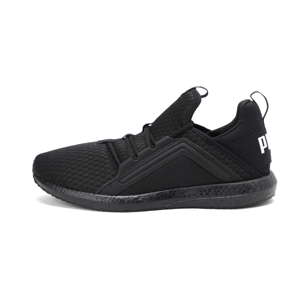 black puma running shoes