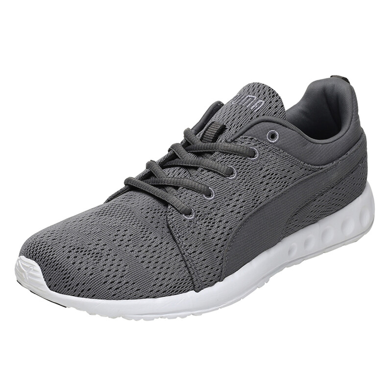 

Men's PUMA Carson Runner Camo Mesh IDP, White/gray