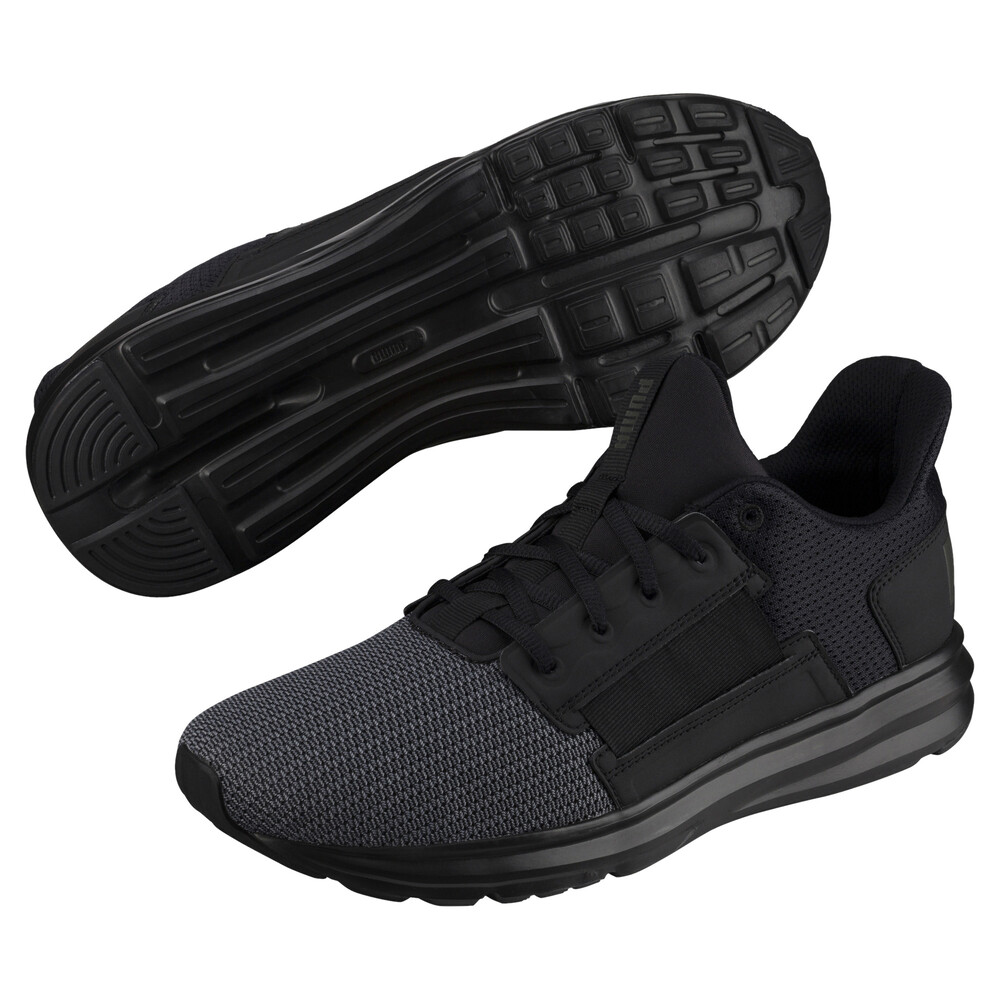 Enzo Street Men's Running Shoes | Black 