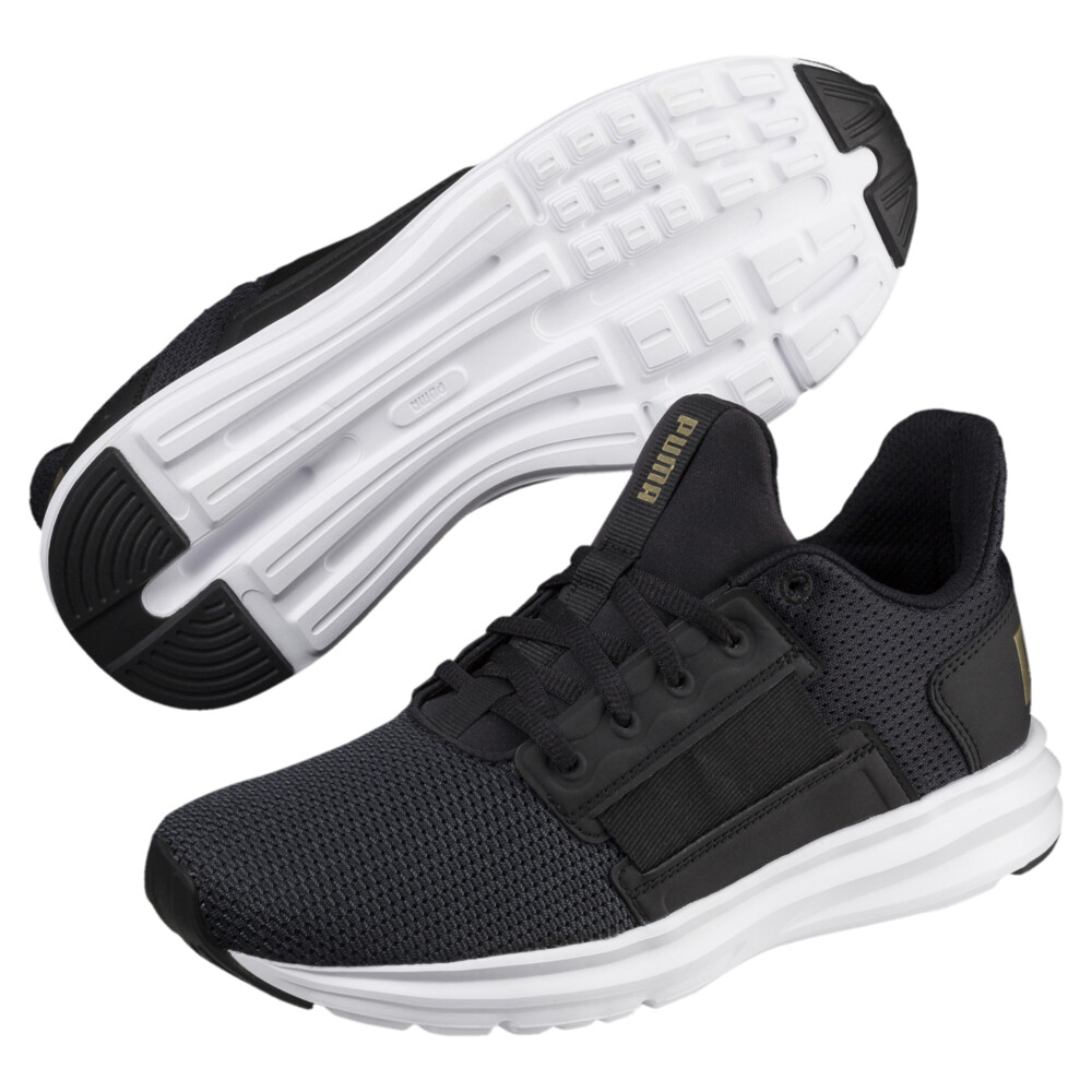 Enzo Street Women's Running Shoes | Black - PUMA