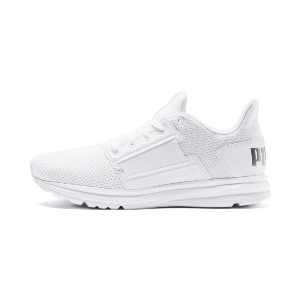 puma enzo street white