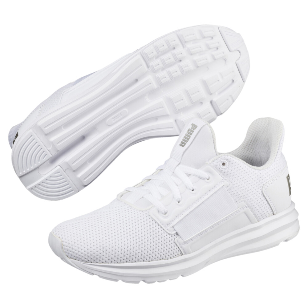 puma enzo white