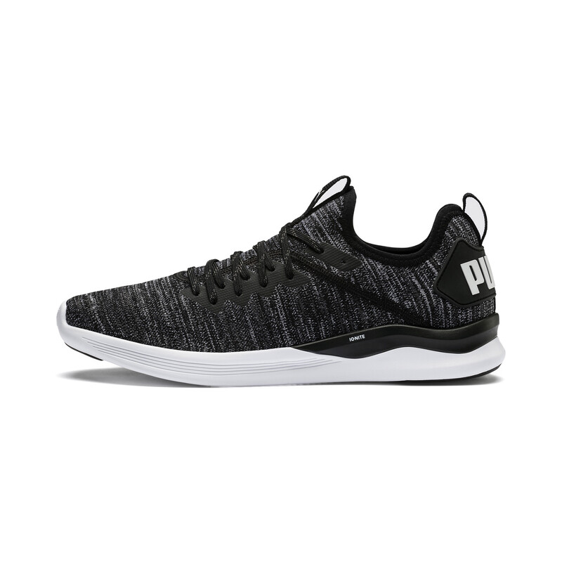 

Men's PUMA Ignite Flash evoKNIT Training Shoes