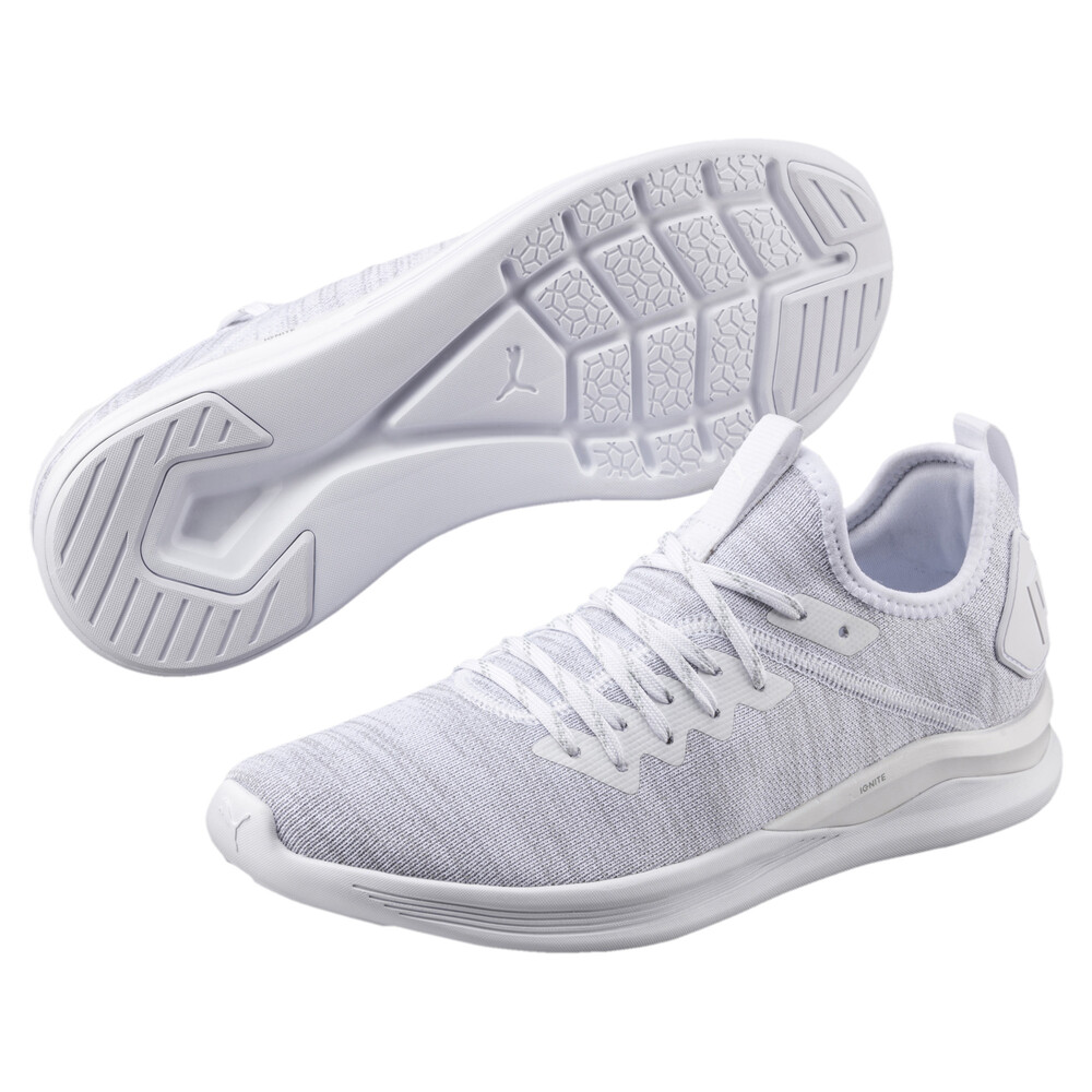 Puma ignite flash evoknit red clearance