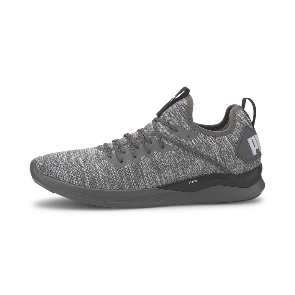 puma ignite flash evoknit schwarz