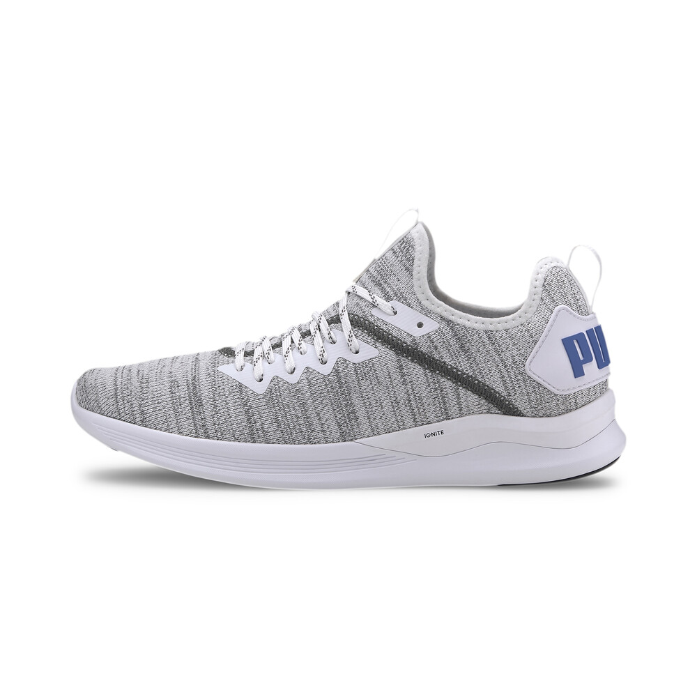 puma ignite white shoes