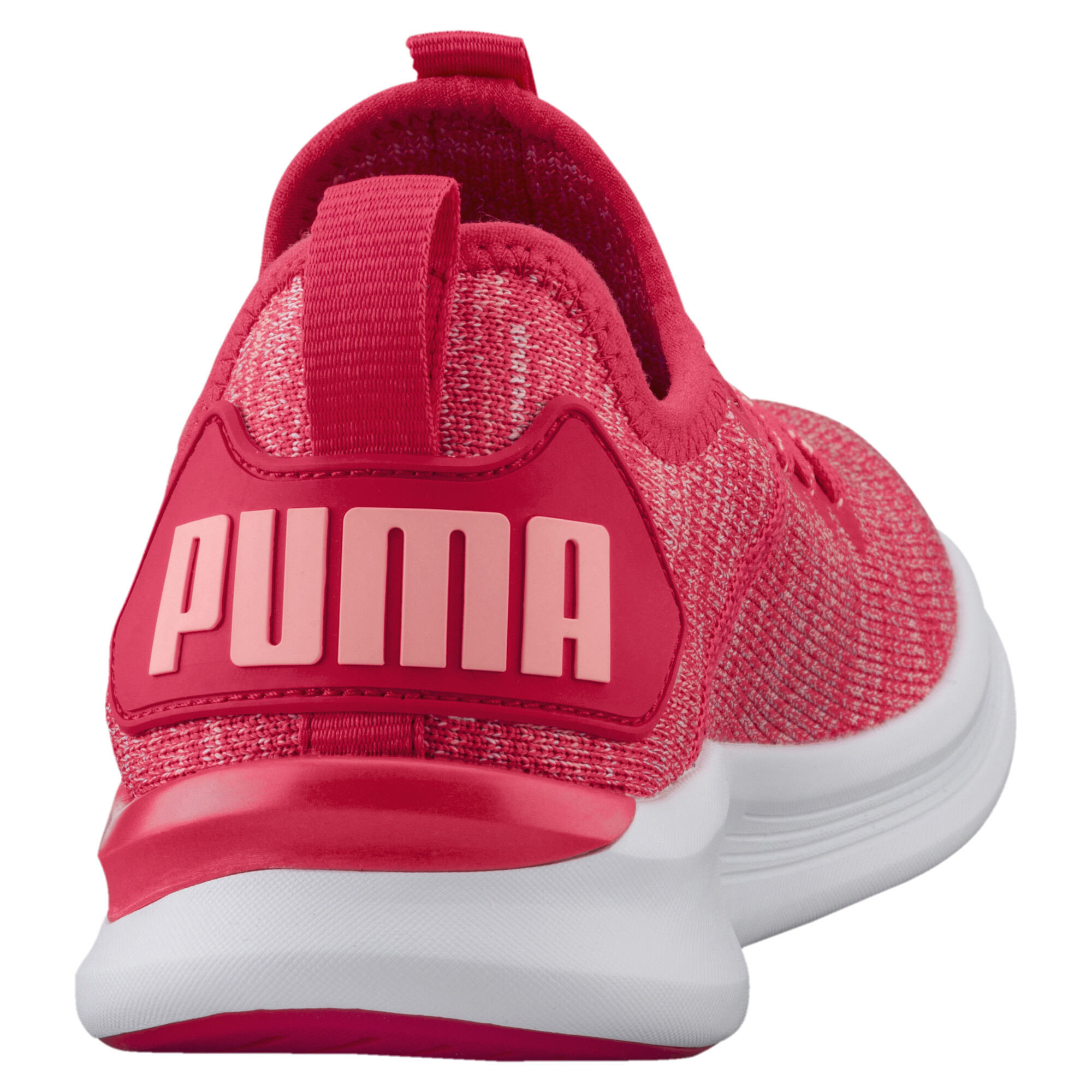 puma ignite evoknit flash purple