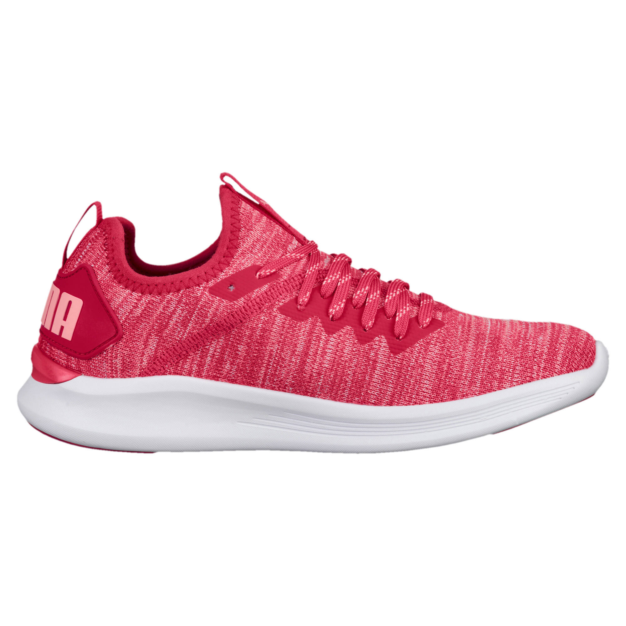 puma ignite evoknit flash purple
