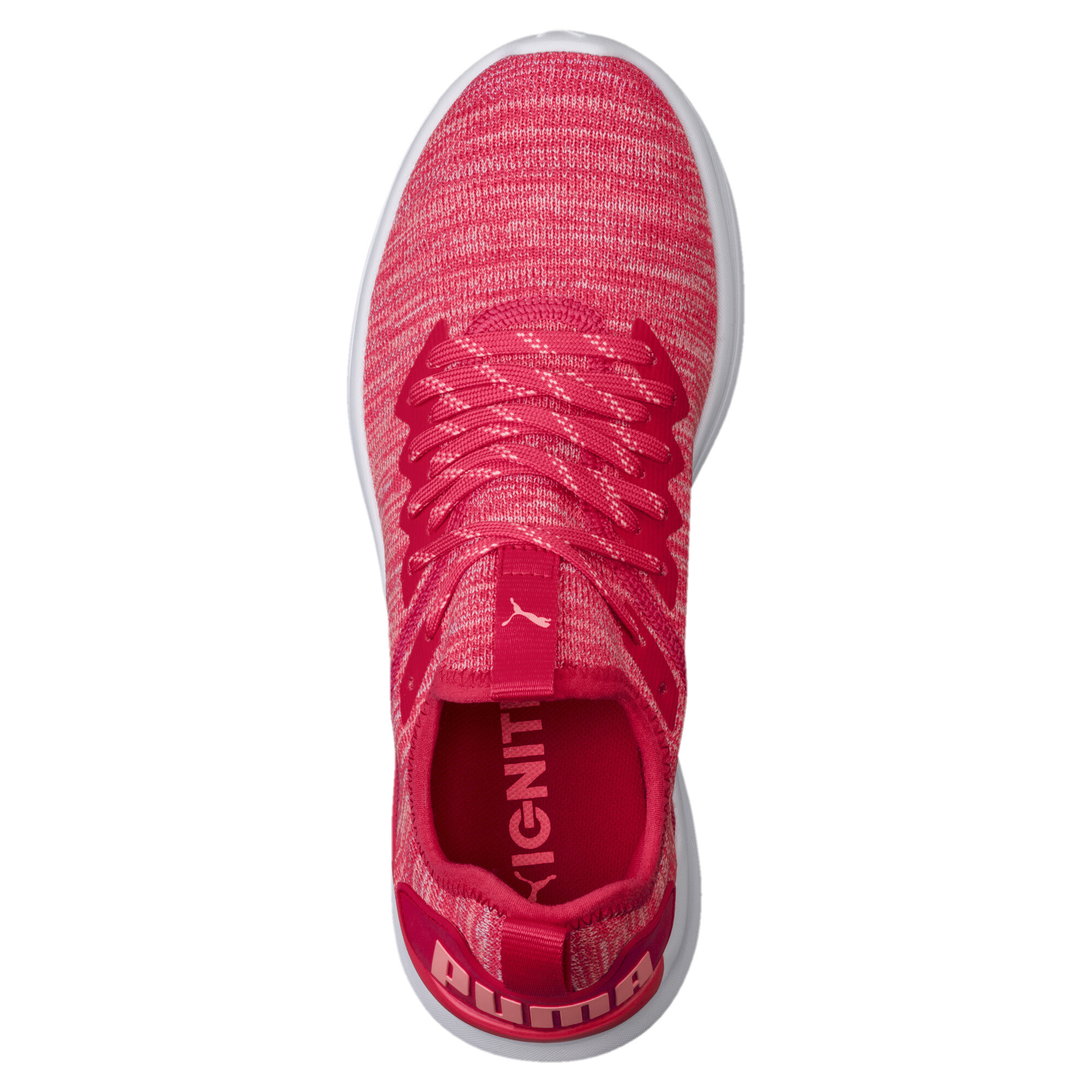 puma ignite evoknit flash purple