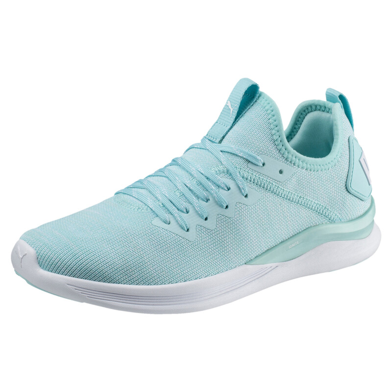 

Women's PUMA Ignite Flash evoKNIT Running Shoes