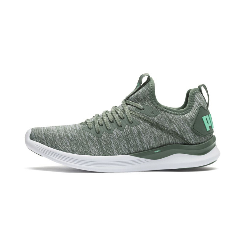 

Women's PUMA Ignite Flash evoKNIT Running Shoes