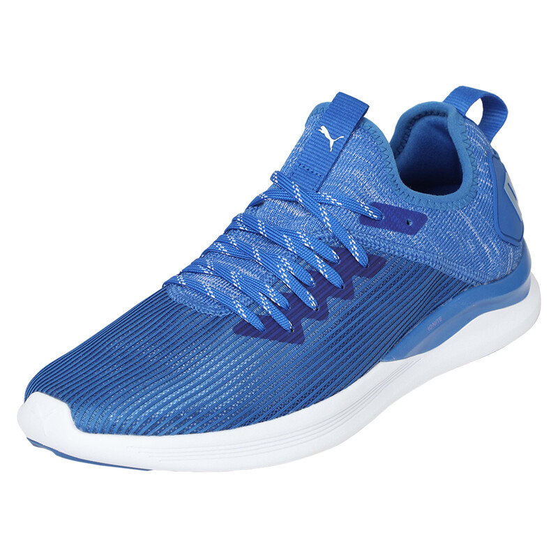 

Men's PUMA IGNITE Flash Stripped Running Shoes