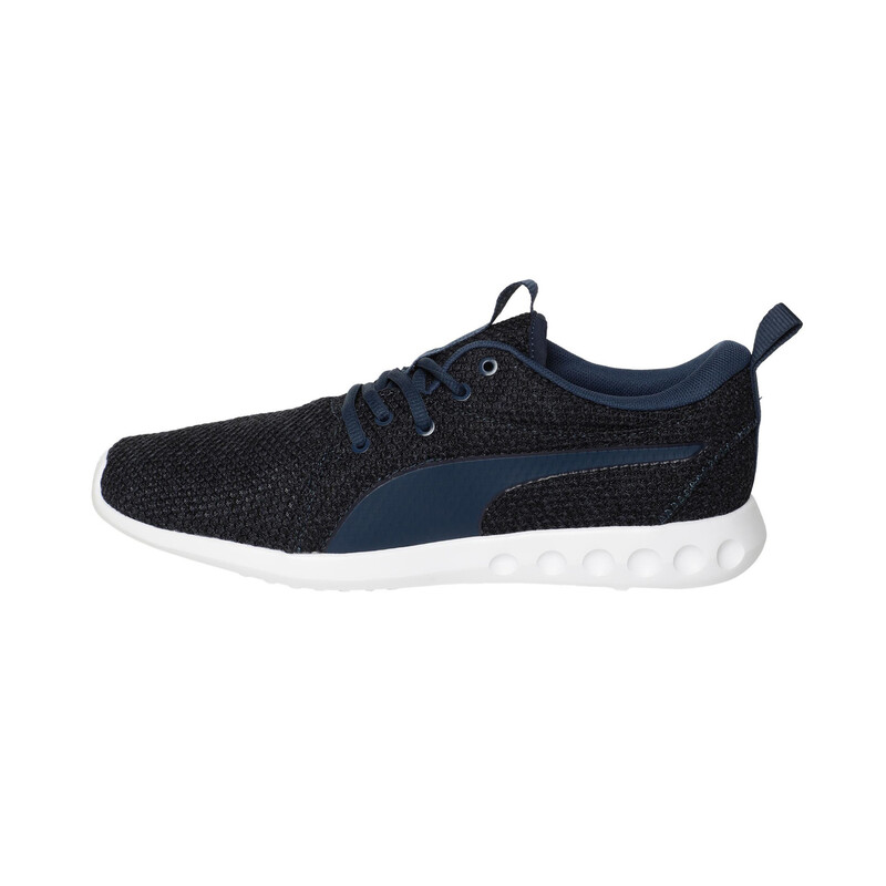 Men's PUMA Carson 2 Nature Knit Shoes, Purple/blue