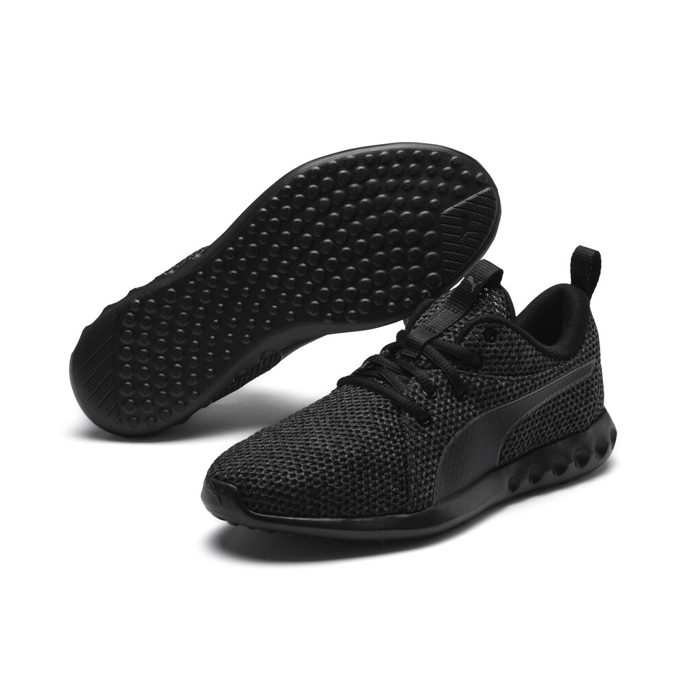 

PUMA - female - Кроссовки Carson 2 Nature Knit Wn's – Periscope-Puma Black –, Серый