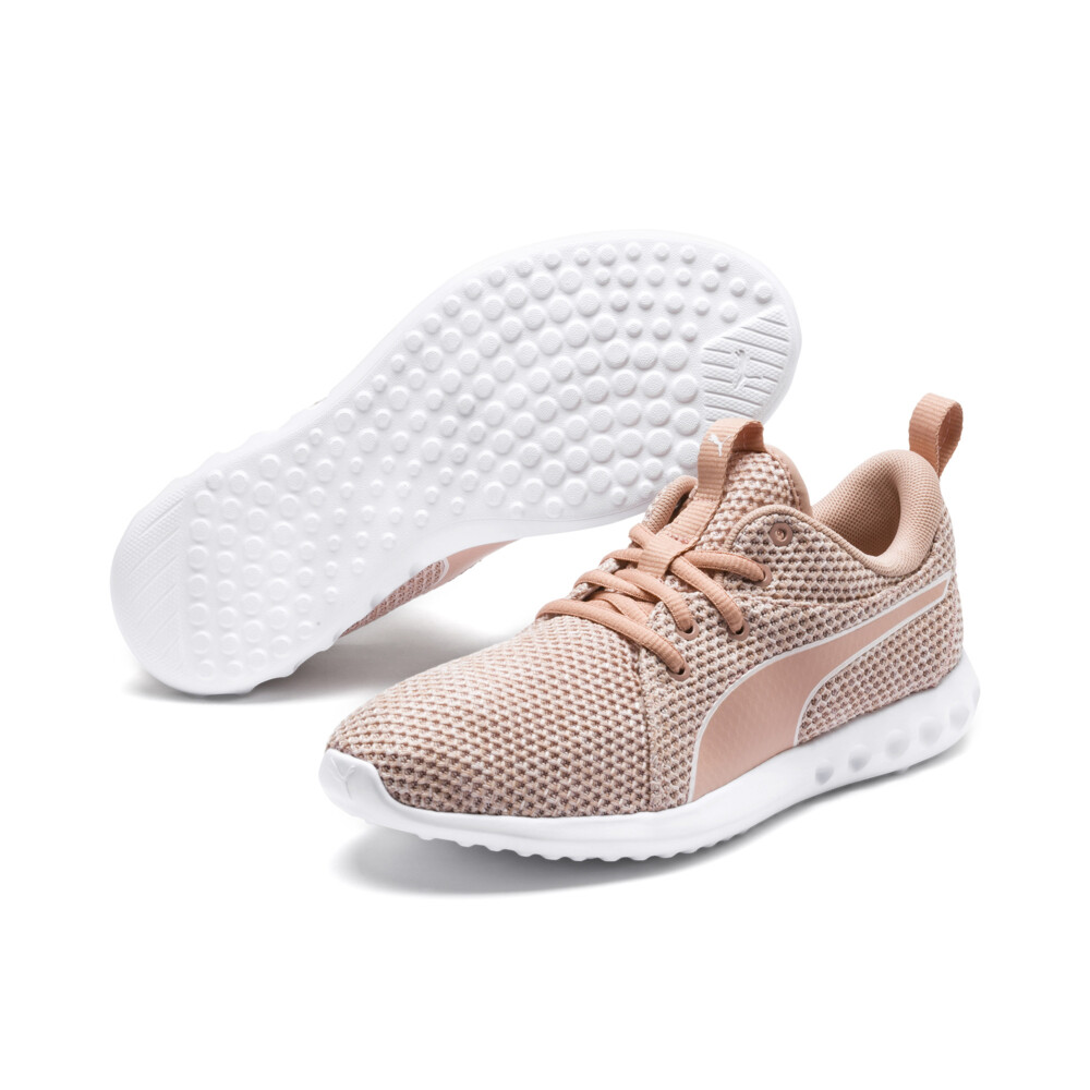 

PUMA - female - Кроссовки Carson 2 Nature Knit Wn's – Pearl-Peach Beige –, Розовый