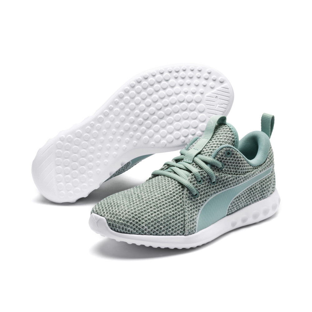 

PUMA - female - Кроссовки Carson 2 Nature Knit Wn's – Aquifer-Blue Flower –, Синий