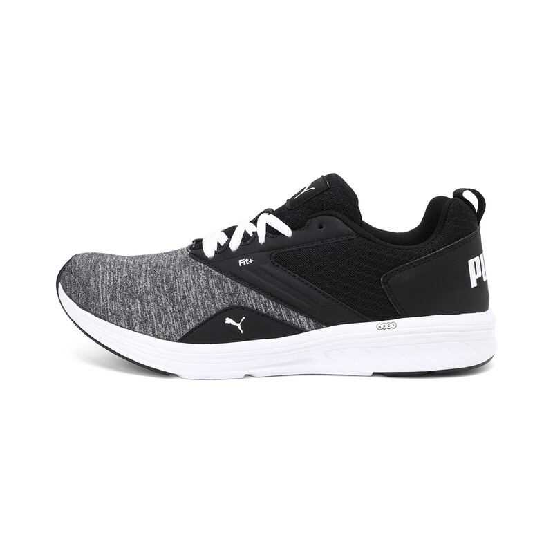 

PUMA NRGY Comet Unisex Running Shoes, White/black