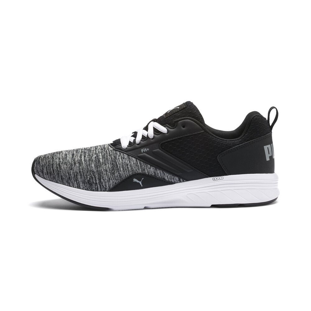 puma nrgy comet black white