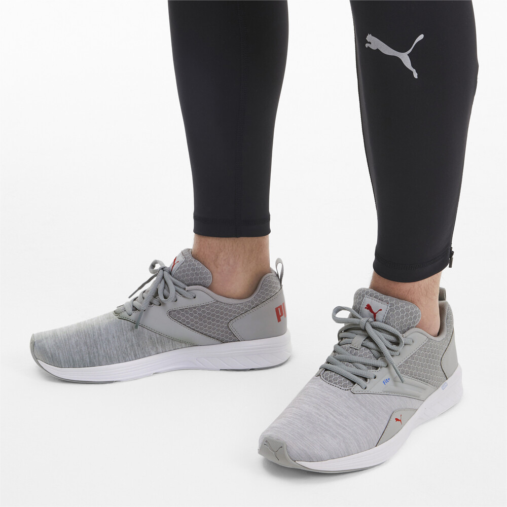

PUMA - male - Кроссовки NRGY Comet – High Rise-High Risk Red –, Серый