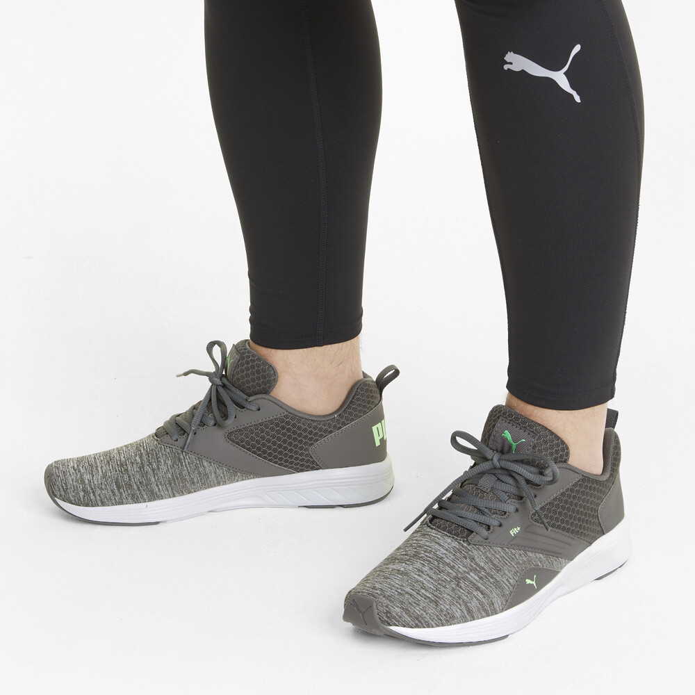 

PUMA - Кроссовки NRGY Comet – CASTLEROCK-Elektro Green –, Серый