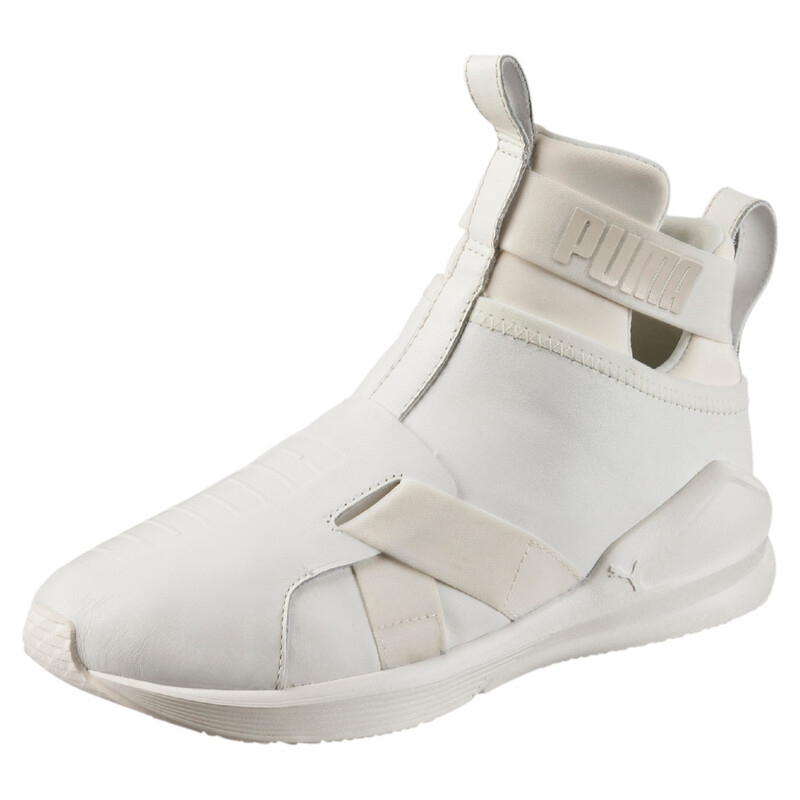 

Women's PUMA Fierce Strap Leather Training Shoes