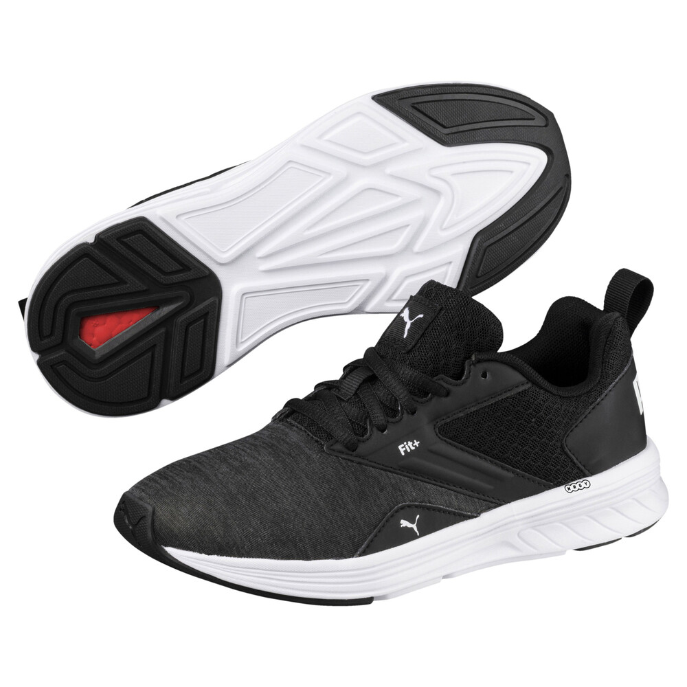 NRGY Comet Kids' Running Shoes Gray PUMA