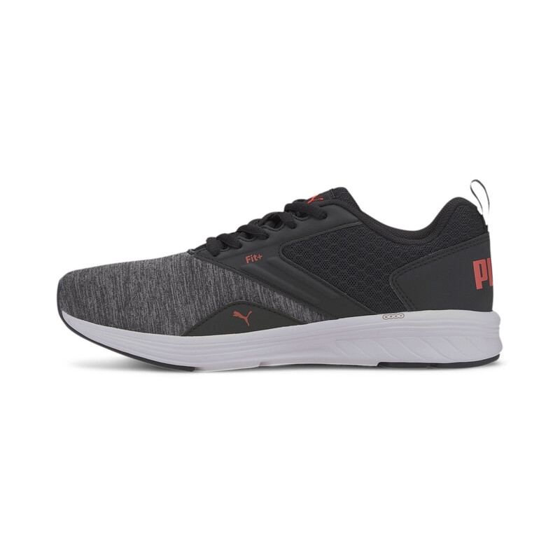 

PUMA NRGY Comet Youth Running Shoes, White/black
