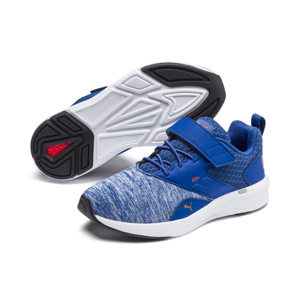 

PUMA - Кроссовки NRGY Comet V PS – Galaxy Blue-Puma White-Jaffa Orange –, Синий