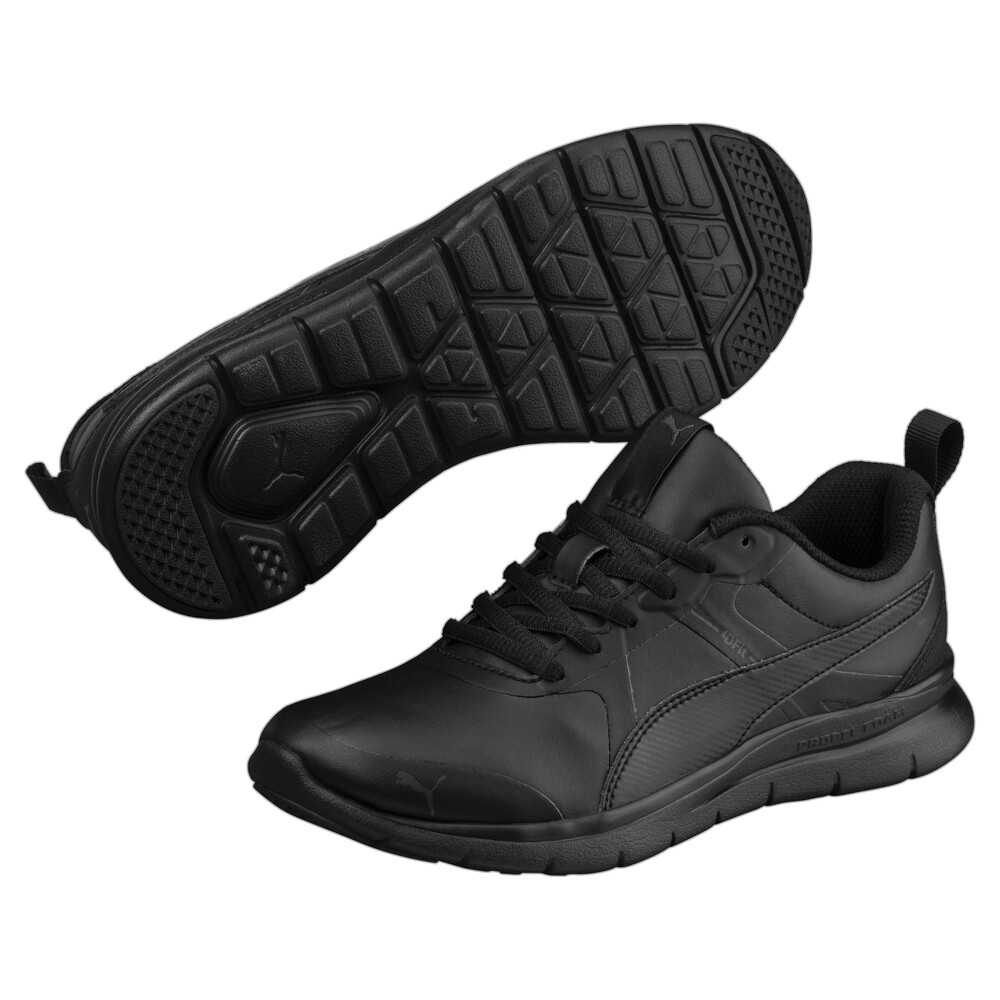 puma flex essential black