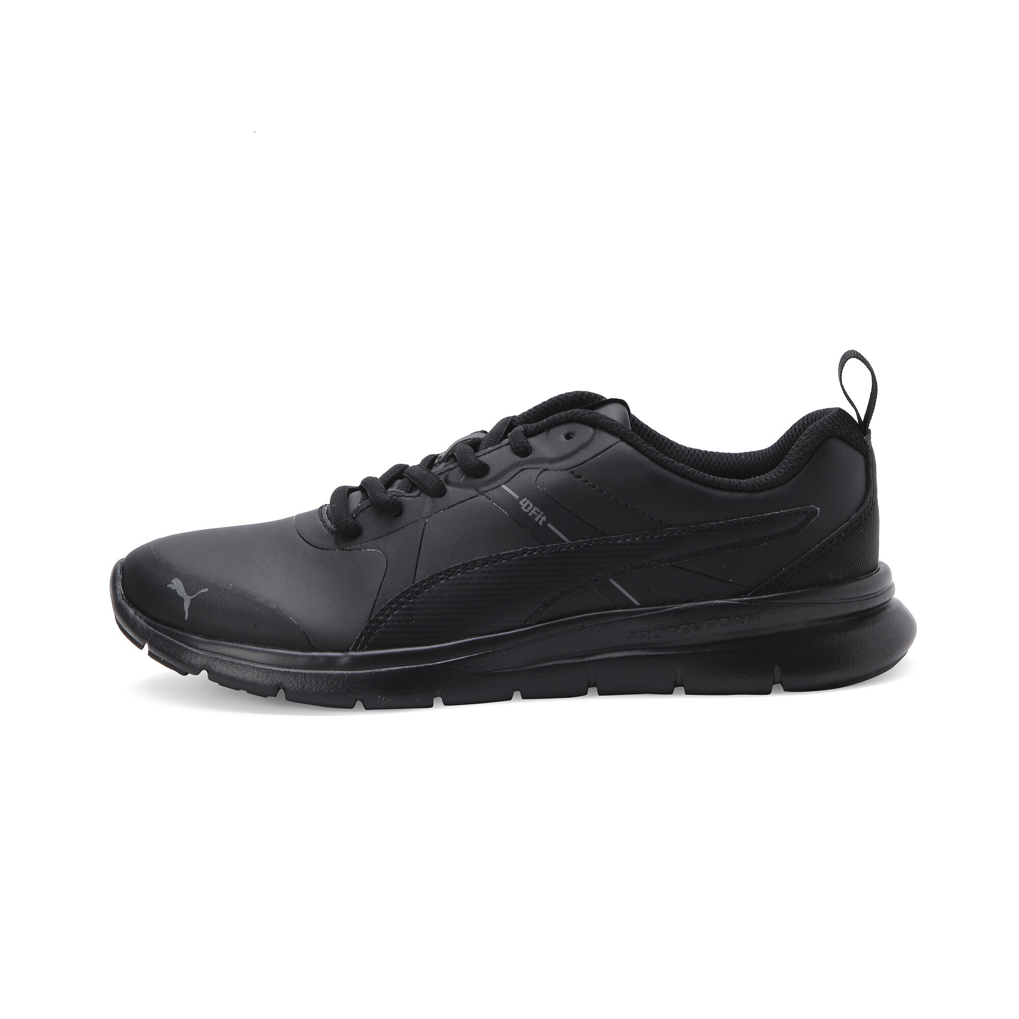 puma flex essential tech running shoes