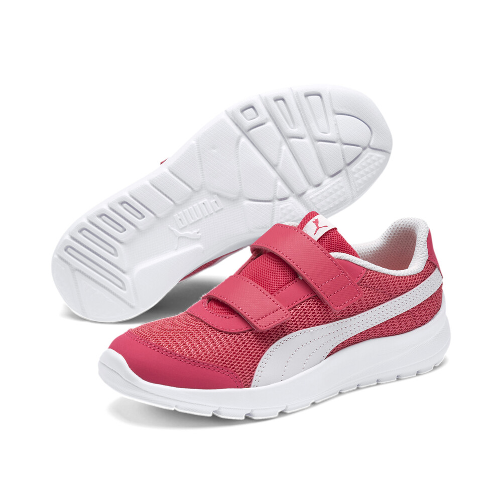 PUMA - Детские кроссовки Stepfleex 2 Run Mesh V PS – Paradise Pink-Pearl – 28.5