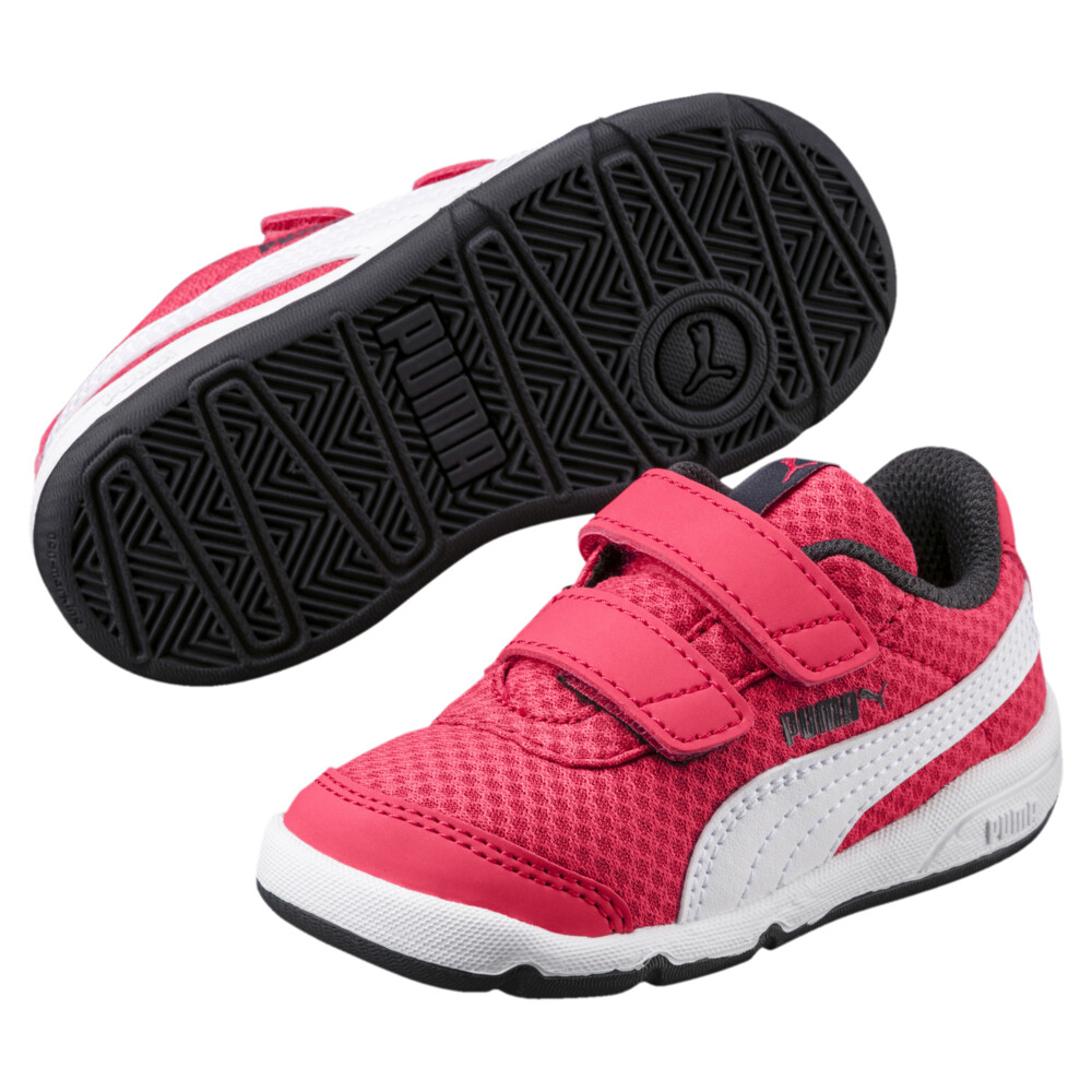 

PUMA - Кроссовки Stepfleex 2 Mesh V PS – Paradise Pink-Puma White –, Розовый