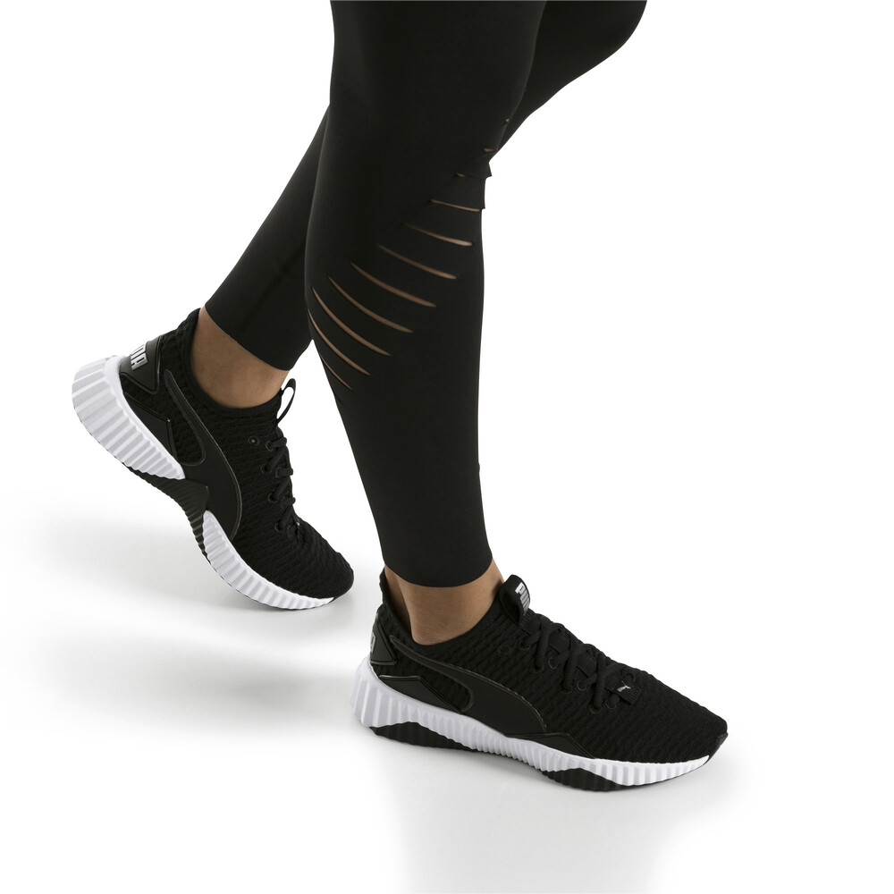 

PUMA - female - Кроссовки Defy Wn's – Puma Black-Puma White –, Черный