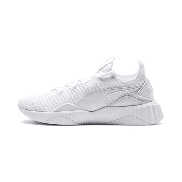Chaussure Basket Defy pour Femme, Blanc, Taille 35.5 | PUMA