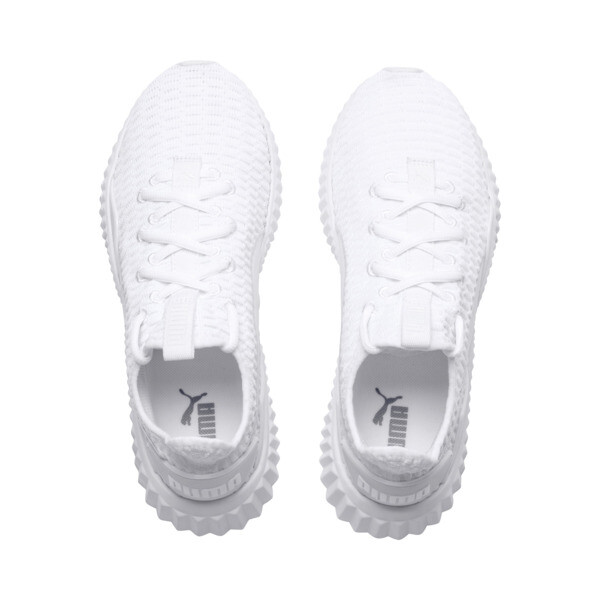 Puma defy all white clearance