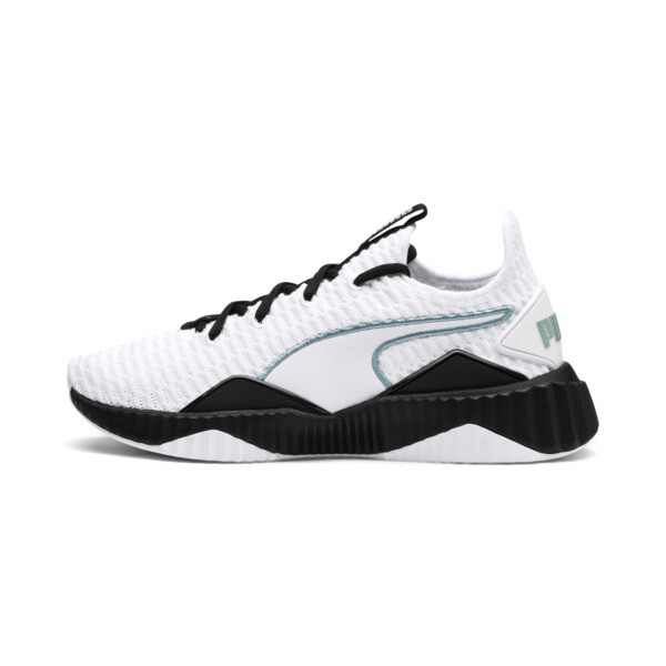 puma defy women's black