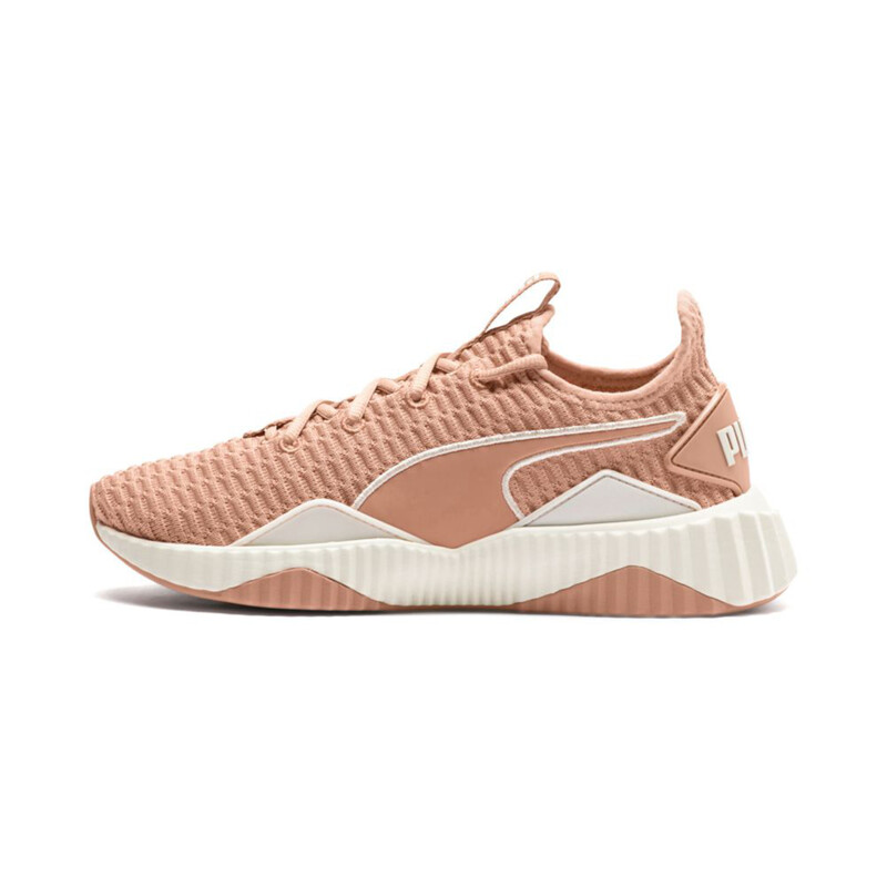 

Women's PUMA Defy Training Shoes, White/coral