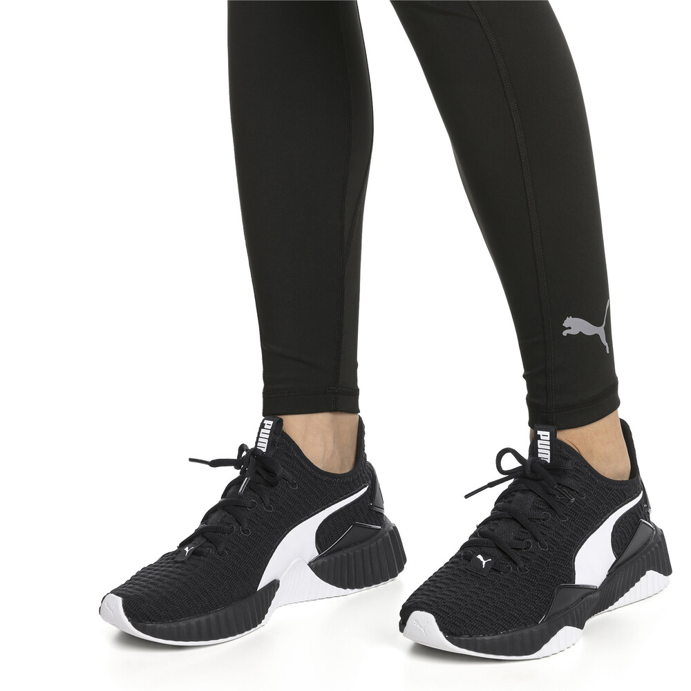 

PUMA - female - Кроссовки Defy Wn's – Puma Black-Puma White –, Черный