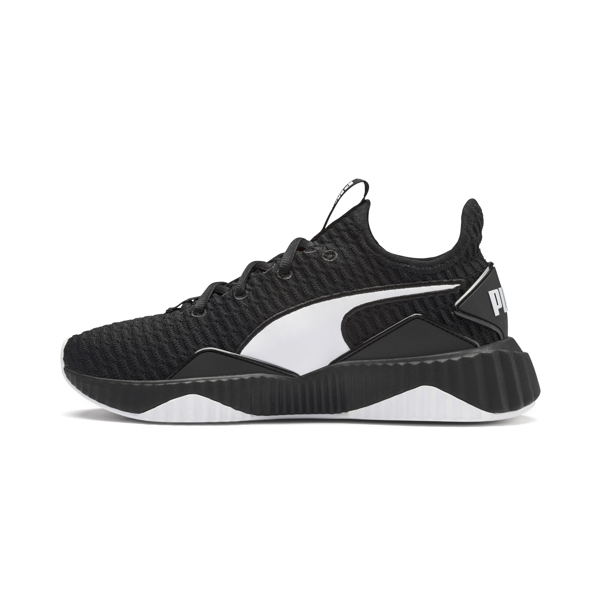 Defy Wn s Puma Black Puma White