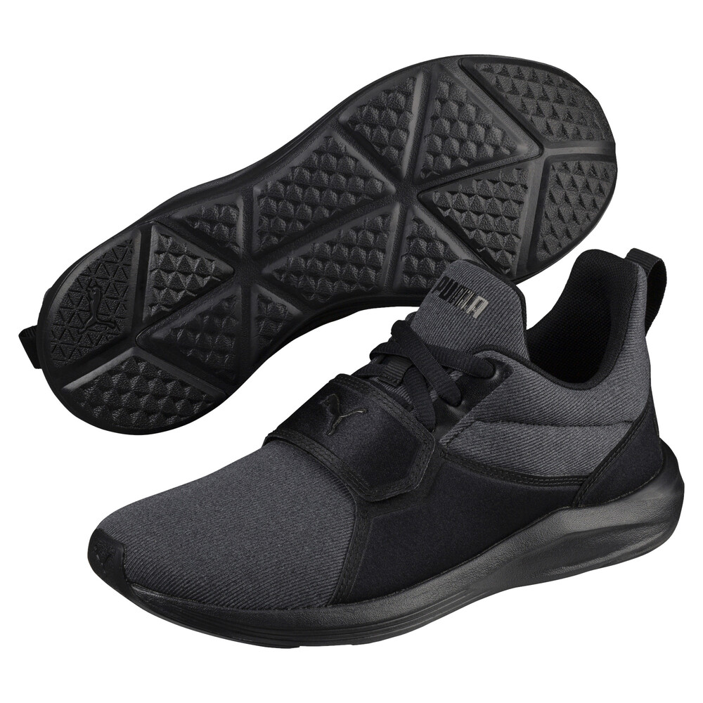 puma shoes women black