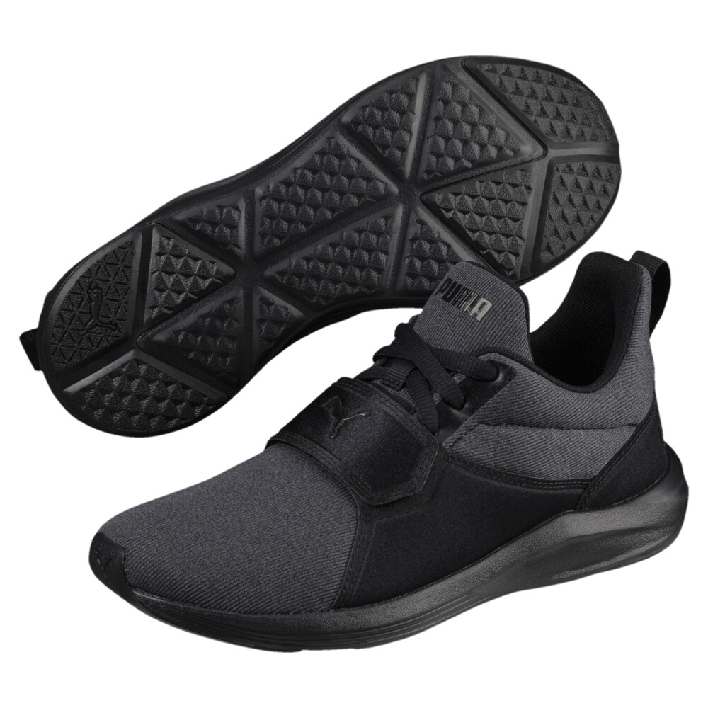 womens black puma shoes