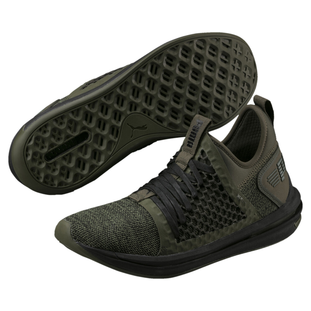 

PUMA - male - Кроссовки IGNITE Limitless SR NETFIT – Forest Night –, Зеленый