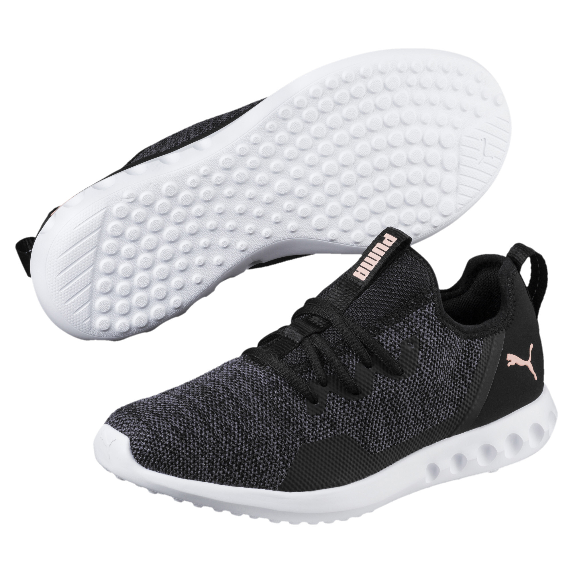 puma carson knit ladies trainers