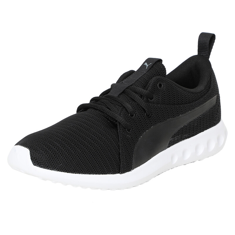 

PUMA Carson 2 IDP Running Shoes, Black/purple