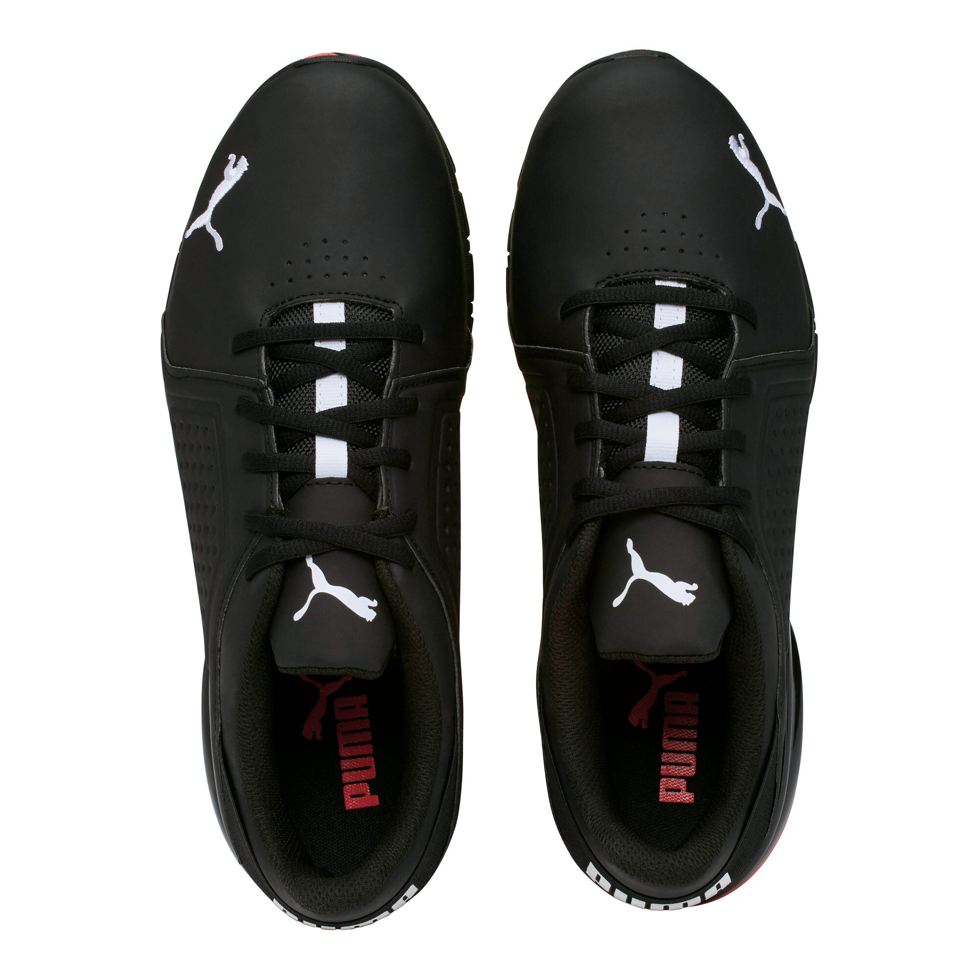 puma viz runner blue