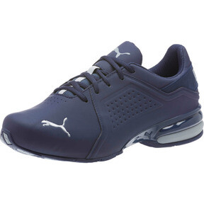 reebok blue suede trainers