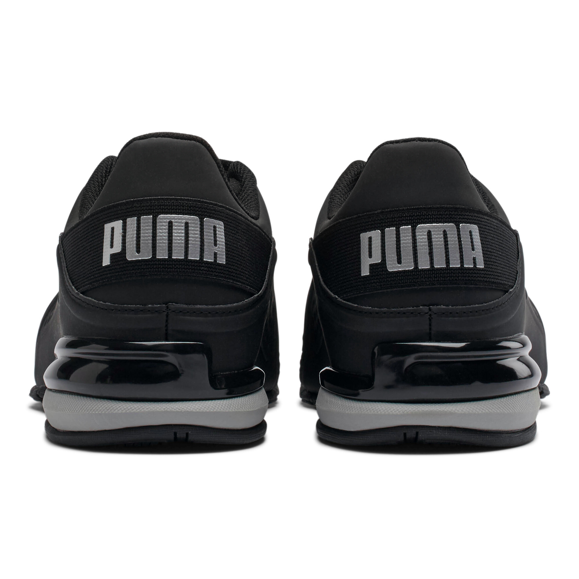 puma viz runner black