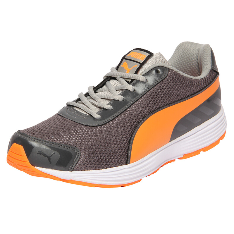 

Men's PUMA Ridge 2 IDP, Black/orange/silver