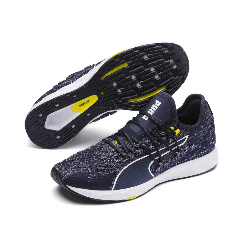 

PUMA - male - Кроссовки SPEED 300 RACER – Peacoat-White-Blazing Yellow –, Синий